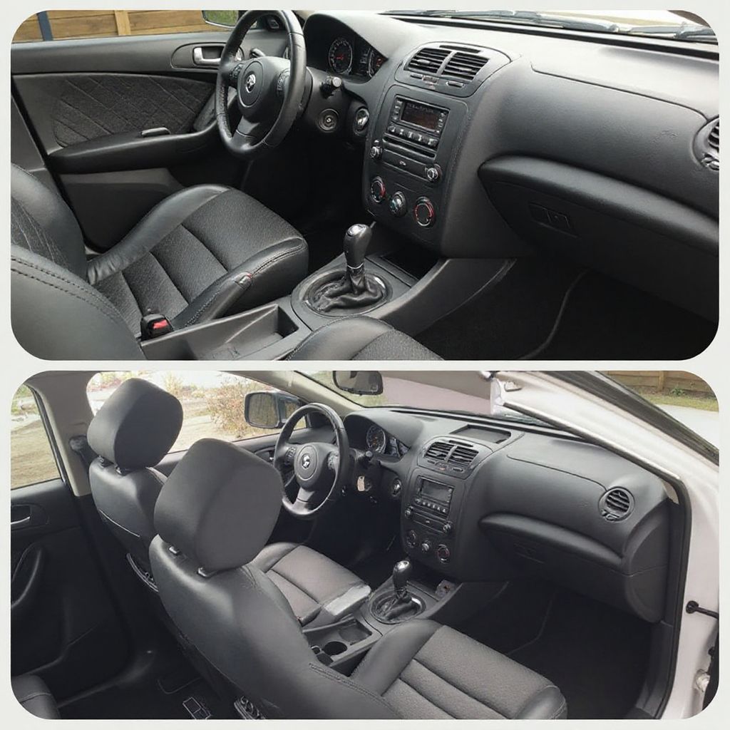 Curățare interior profesională