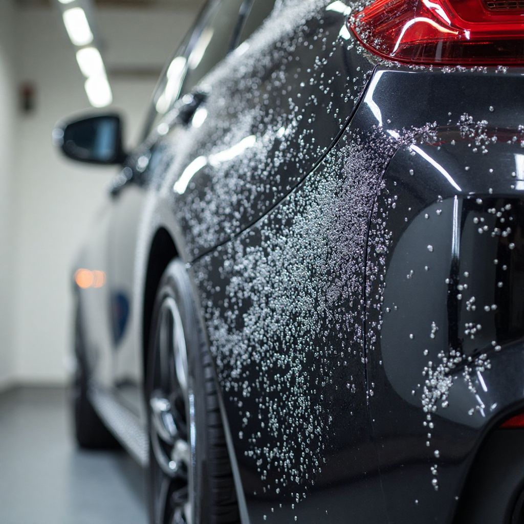 Protejarea vopselei auto